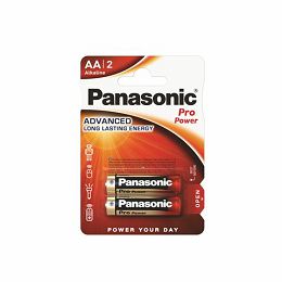 PANASONIC baterije LR6PPG/2BP Alkaline Pro Power LR6PPG/2BP