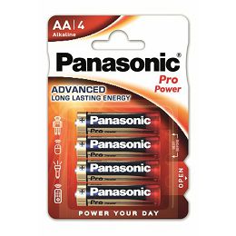 PANASONIC baterije LR6PPG/4BP Alkaline Pro Power LR6PPG/4BP