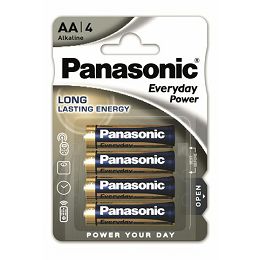 PANASONIC baterije LR6EPS/4BP Alkaline Everyday Power LR6EPS/4BP