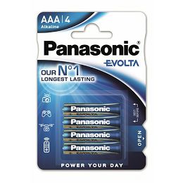 PANASONIC baterije LR03EGE/4BP Alkaline Evolta LR03EGE/4BP