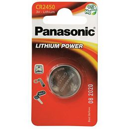 PANASONIC baterije CR-2450EL/1B, Lithium Coin CR-2450EL/1B