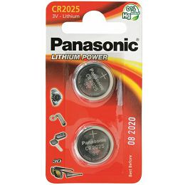 PANASONIC baterije CR-2025EL/2B Lithium Coin CR-2025EL/2B
