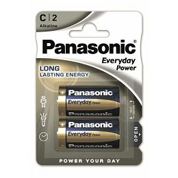 PANASONIC baterije LR14EPS/2BP Alkaline Standard Power LR14EPS/2BP