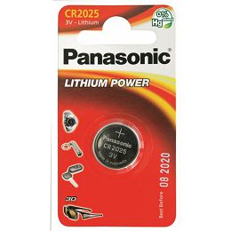 PANASONIC baterije CR-2025EL/1B  Lithium Coin CR-2025EL/1B