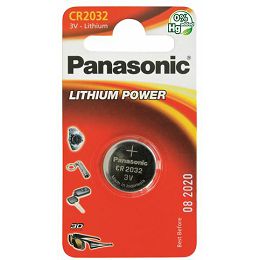 PANASONIC baterije CR-2032EL/1B Lithium Coin CR-2032EL/1B