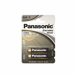 PANASONIC baterije LR6EPS/2BP Alkaline Everyday Power LR6EPS/2BP