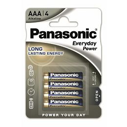 PANASONIC baterije LR03EPS/4BP Alkaline Everyday Power LR03EPS/4BP