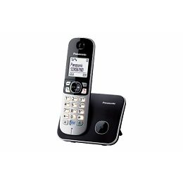PANASONIC telefon bežični KX-TG6811FXB crni KX-TG6811FXB
