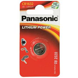 PANASONIC baterije CR-1632EL/1B Lithium Coin CR-1632EL/1B