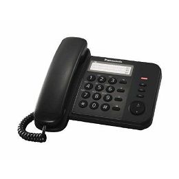 PANASONIC telefon stolni KX-TS520FXB crni KX-TS520FXB