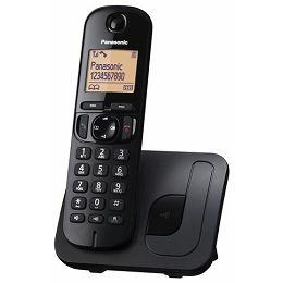 PANASONIC telefon bežični KX-TGC210FXB crni KX-TGC210FXB