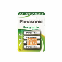 PANASONIC baterije HHR-3MVE/4BP, 1900mAh, punj. Ready to use HHR-3MVE/4BP