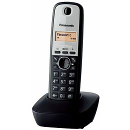 PANASONIC telefon bežični KX-TG1911FXG crni KX-TG1911FXG