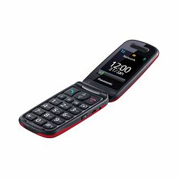 MOB Panasonic KX-TU456 EXCE crveni, preklopni, otporni, SOS KX-TU456 EXR