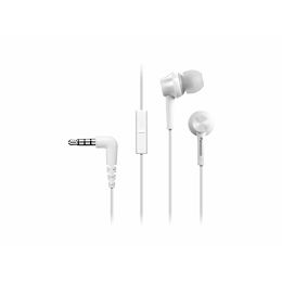 PANASONIC slušalice RP-TCM115E-W bijele, in ear, mikrofon RP-TCM115E-W