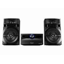PANASONIC Mikro Hi FI sustav SC-UX100E-K crna SC-UX100E-K