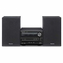 PANASONIC Mikro Hi FI sustav SC-PM250EG-K crna SC-PM250EG-K