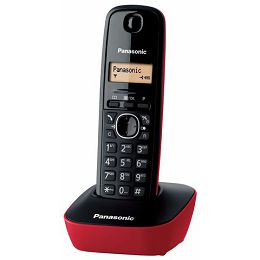 PANASONIC telefon bežični KX-TG1611FXR crveni KX-TG1611FXR