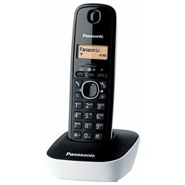 PANASONIC telefon bežični KX-TG1611FXW bijeli KX-TG1611FXW