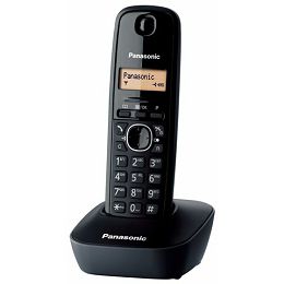 PANASONIC telefon bežični KX-TG1611FXH/PDH crni 