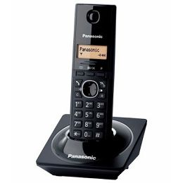 PANASONIC telefon bežični KX-TG1711FXB crni KX-TG1711FXB