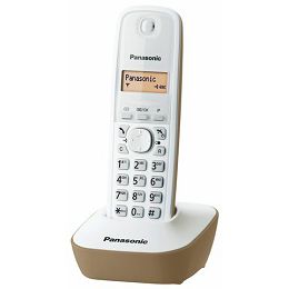 PANASONIC telefon bežični KX-TG1611FXJ bež KX-TG1611FXJ