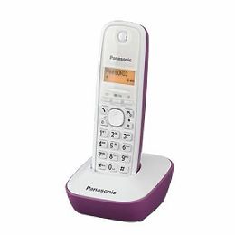 PANASONIC telefon bežični KX-TG1611FXF ljubičasti KX-TG1611FXF