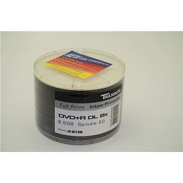 TRAXDATA OPTIČKI MEDIJ DVD+R 8X DUAL LAYER SPINDLE 50 PRINTABLE 906OEDRPSN005