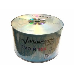 TRAXDATA OPTIČKI MEDIJ DVD-R 16X SPINDLE 50 VALUEPACK 907SP5SDTRA01