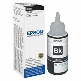 Tinta EPSON EcoTank/ITS T6641 black C13T66414A