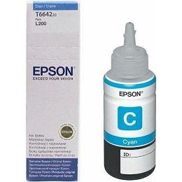 Tinta EPSON EcoTank/ITS T6642 cyan C13T66424A