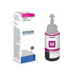 Tinta EPSON EcoTank/ITS T6643 magenta C13T66434A