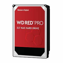 Hard Disk Western Digital Red™ PRO NAS, 12TB 3,5" WD121KFBX