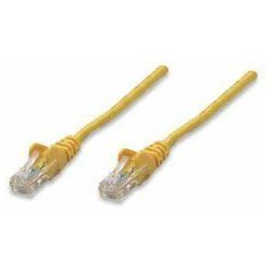 Intellinet patch kabel 3,0m Cat.6 UTP PVC zuti 342377