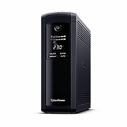 CyberPower 1200VA/720W VP1200ELCD, line-int., šuko, desktop VP1200ELCD