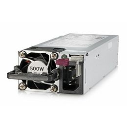 HPE 500W FS Plat Ht Plg LH Pwr Sply Kit 865408-B21