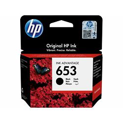 SUP INK HP 3YM75AE no.653 black 3YM75AE