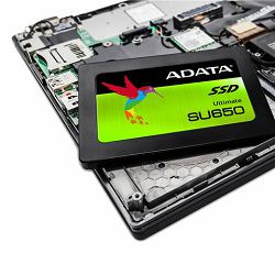 SSD Adata 480GB SU650 SATA 3D Nand ASU650SS-480GT-R