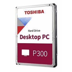 HDD Interni Toshiba P300 Desktop PC 6TB 3,5" SATA HDWD260UZSVA HDWD260UZSVA