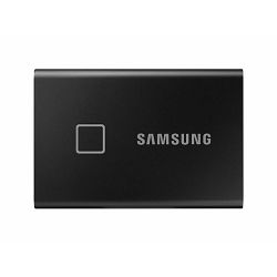 Vanjski SSD 1TB Samsung Portable T7 Touch Black USB 3.2 MU-PC1T0K/WW