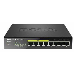 D-Link switch neupravljivi, DGS-1008P/E DGS-1008P/E