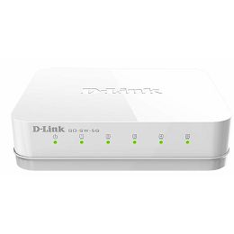 D-Link switch neupravljivi, GO-SW-5G/E GO-SW-5G/E