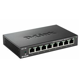 D-Link switch neupravljivi,DES-108/E (metalno kućište) DES-108/E