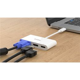 D-Link USB-C Hub 3 u 1 DUB-V310 DUB-V310