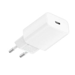 Kućni punjač XIAOMI Mi 20W, USB-C, bijeli 6934177733673
