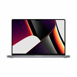 Laptop APPLE MacBook Pro 16" mk1a3cr/a Retina / OctaCore Apple M1 Max, 32GB, 1TB SSD, Apple Graphics, HR tipkovnica, sivi mk1a3cr/a