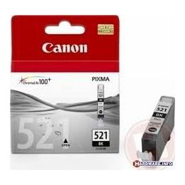 Tinta CANON CLI-521Bk black 2933B001