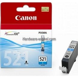 Tinta CANON CLI-521C Cyan 2934B001