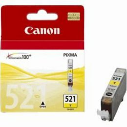 Tinta CANON CLI-521Y Yellow 2936B001