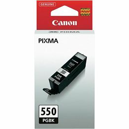Tinta Canon PGI-550Bk Black BS6496B001AA
